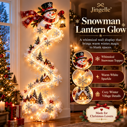 Jingelle™ Glowing Christmas Wall Display